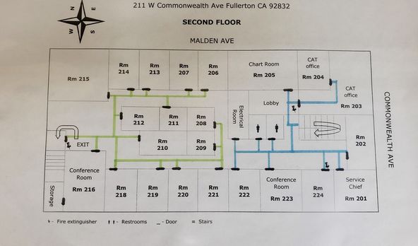 Commonwealth Professional Building: 211 W Commonwealth Ave, Fullerton, CA 92832